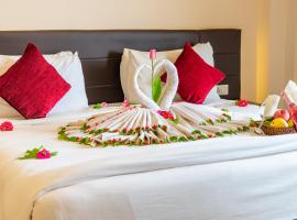 Hotel Mahamaya Crown, hotell sihtkohas Sanwal