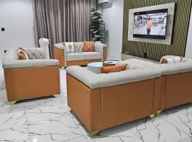 Shared living room studio apartment