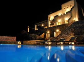 Gorgeous Villa in Mykonos with Private Pool, hotel Ájosz Szósztisz Mikónuban