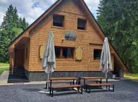 Chata Pod Dlhou veľká Podbanské, hotel v destinaci Pribylina