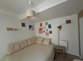 Bel appartement sur cours privée