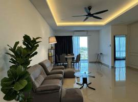 Cozy Condo in Sandakan, Sri Utama Condominium IJM