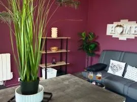 Studio lumineux à 300 m de la plage et commerces