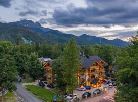 Hotel Foluszowy Potok: Zakopane'de bir otel