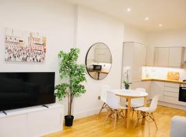 Modern Flat in London、ロンドンのホテル