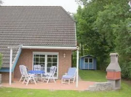 4 Personen Ferienhaus, Garten mit Zaun und Tor