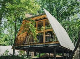 SANU 2nd Home 八ヶ岳2nd, hotel in Hokuto