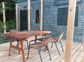 Na kopci Raj, glamping site in Hru&scaron;ov