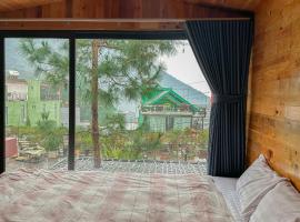 Bách Xanh House. Triangle Bungalow, hotel v destinaci Tam Ðảo
