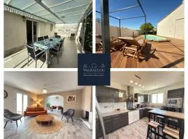 Oasis privee a Vendres piscine et confort moderne