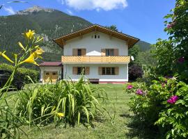 Chalet Villa Alpen Lodge, rezort v destinaci Bichlbach