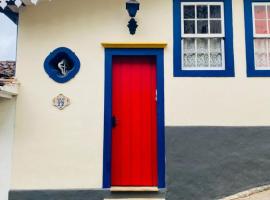 Cantinho Ideal Casal、オウロ・プレットのホテル