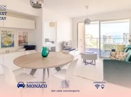Superb New 2-room Apartment -parking Border Monac