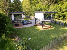 Urban Forest House, cabin in Porumbacu de Sus