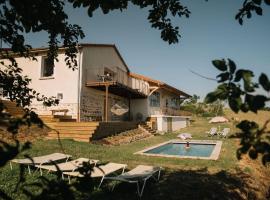 Maison Source, feriehus i Saint-Jodard