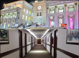 Lyallpur Galleria Mall Apartment, 1 BHK, 1 Bedroom with Living Room, Basement Parking, 24x7 Security