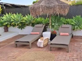 casita en la playa