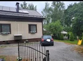 Kaunis omakotitalo Sahalahdessa