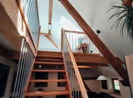 Offene Galerie-Fewo auf 2 Etagen