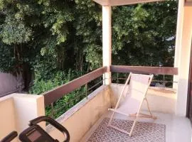 Fully-equipped large studio with terrace