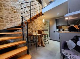 La Cathédrale Azuréenne - dans le vieil Antibes, hotel v destinaci Antibes