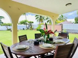 Séjour dépaysant à Villa Ahui Tautira - Vue imprenable sur le lagon