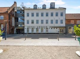 Hotel Ansgar, hotel poblíž Letiště Esbjerg - EBJ, Esbjerg