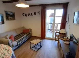 Joli studio 5p avec balcon
