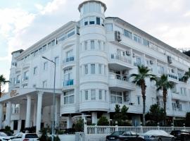 Club Efes Otel, hotel Silifkében