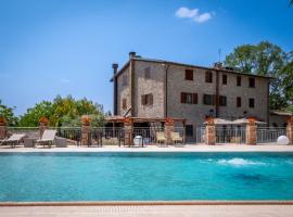 Agriturismo Beata Vanna, hotel v destinaci Fabro