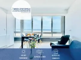 Panorama Bleu - Face mer