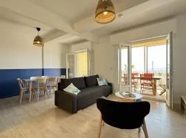 Valras-Loc Panoramique Vue Mer au coeur de Valras