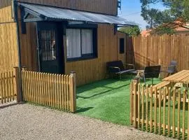 CHALET en bois à 600 m de la plage