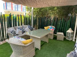 Casa Bambu, Paraiso na Terra, hotel em Praia Verde