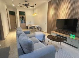 Cozy Muji Concept Home, vila v destinácii Labuan