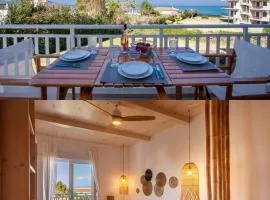 Calypso beach front apartment
