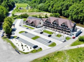Nedei Hotel&Spa Transalpina, khách sạn spa ở Martinie