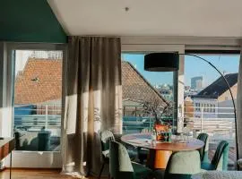 Just Sunny - Rooftop mitten in der Stadt