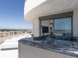 Valras-Loc Panarea Duplex avec vue mer, spa