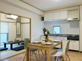 Dai3kuboi - Spacious 3BR Apt for 9 ppl near PeacePark