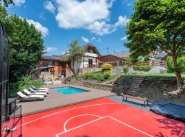 Pod Buchlovem - wellness & sport, hotel v destinaci Buchlovice