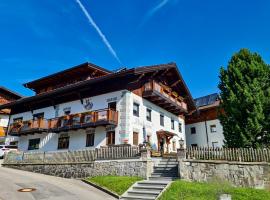Haus Daheim, hotel v destinaci Berwang