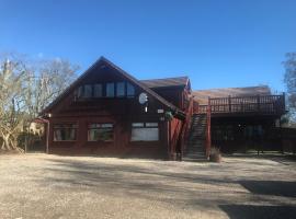 Kiledinmuir, overnatningssted med k&oslash;kken i Tore