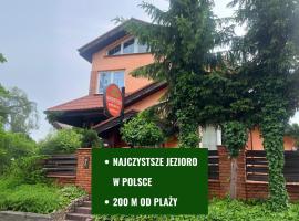 Agroturystyka Willa Ola, viešbutis mieste Gevartuvas