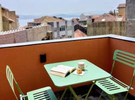 A Casiña Laranxa, hotel di Cangas de Morrazo
