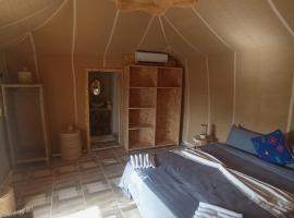 Agafay, La Ferme Nomade Bivouac, Zelt-Lodge in Agafay