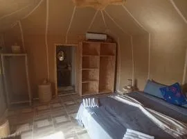 Agafay, La Ferme Nomade Bivouac