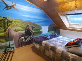 Nuestro sueño jurásico, Hotel in Barreiros