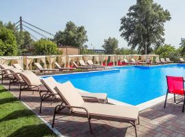VitaPark Borysfen, Hotel in Kiew
