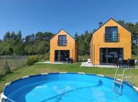 Relakstacja klimatyzowane domki z sauną i jacuzzi blisko Jastrzębiej Góry